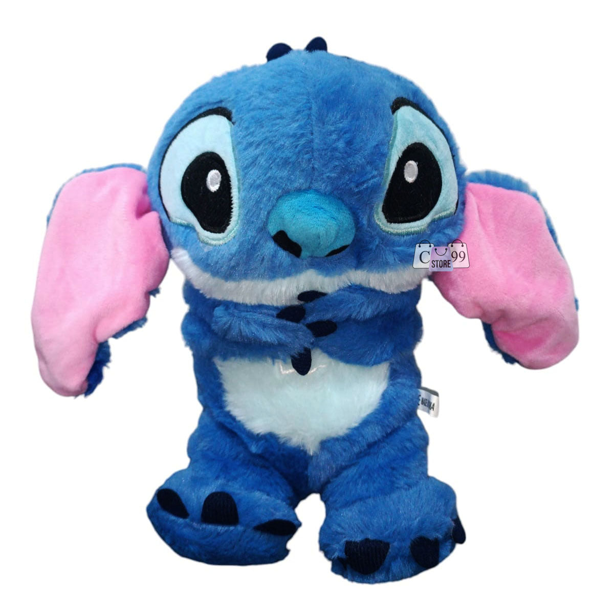 Stitch Peluche De Apego Con Sonido