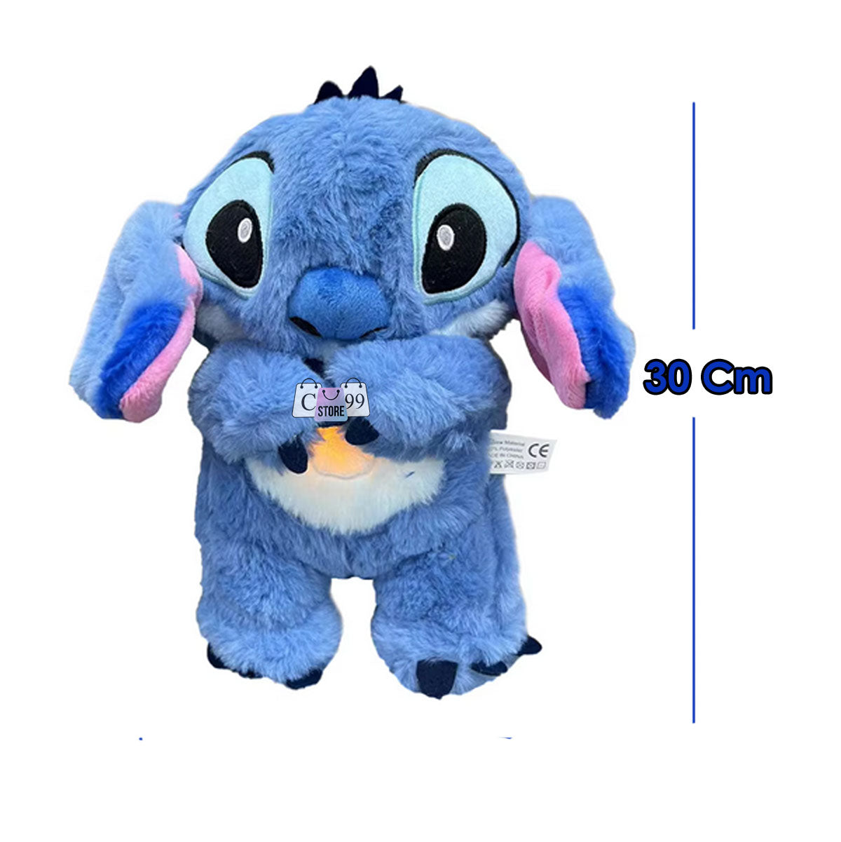 Stitch Peluche De Apego Con Sonido